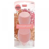 Real Techniques 2 Miracle Powder Sponges Face Real Techniques 2 Miracle Powder Sponges Face