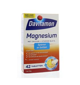 Magnesium spieren en botten
