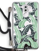 This Sh*t Is Bananas: Honor 6X Transparant Hoesje met koord