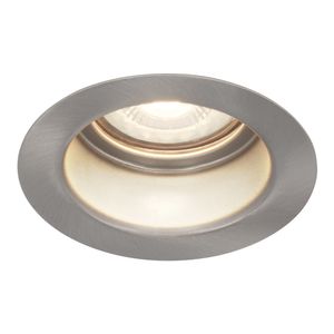 Mari LED inbouwspot verzonken - 5 Watt - Neutraal wit 4000K - Verwisselbare GU10 - Dimbaar - voor binnen en buiten - RVS