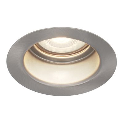 HOFTRONIC™ Mari LED inbouwspot verzonken - 5 Watt - Neutraal wit 4000K - Verwisselbare GU10 - Dimbaar - voor binnen en buiten - RVS