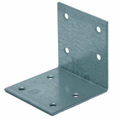 GB versterkingshoek 60x60/ 57x2.0 verzinkt etiket | 100 stuks - 17770004