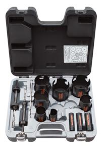 Bahco Gatzagenset | Superior™ | multiconstructie | voor hout en steen - 14-delig - 3833-SET-207