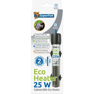 Eco heater 25w 0-25l, 17 cm Superfish - Superfish