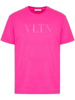 Valentino Garavani t-shirt à logo imprimé - Rose