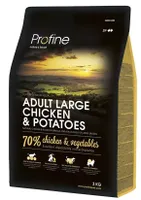 Profine hondenvoer Adult Large Chicken &amp; Potatoes 3 kg - thumbnail