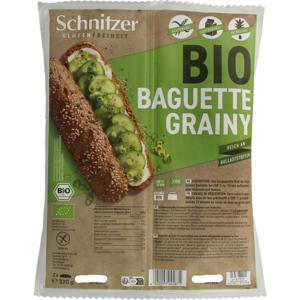 Schnitzer Baguette grainy bio