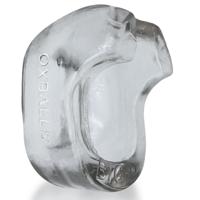 Oxballs Big-D - Bigger Bulge Cockring met Shaft Grippers - Doorzichtig