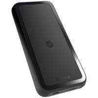 ZENS Magnetic Single Wireless Battery Pack ZEPP04M/00 Inductie lader 10000 mAh Zwart