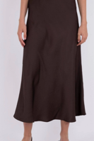 Neo Noir Rok Bovary | Dark Brown