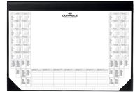 Durable schrijfonderlegger met kalender 2024-2025 Durable schrijfonderlegger met kalender 2024-2025