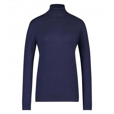 In Shape - Blauw | Dames | Trui | Blauw | L | regular | Kamst mode