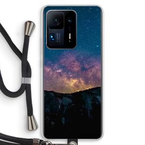 Travel to space: Xiaomi Mi Mix 4 Transparant Hoesje met koord