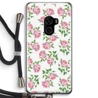 Kleine roosjes: Xiaomi Mi Mix 2 Transparant Hoesje met koord