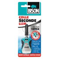 Bison secondelijm tipper