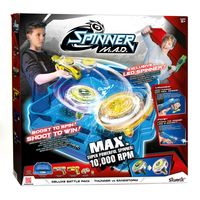 Silverlit M.A.D. Deluxe Battle Pack met Arena