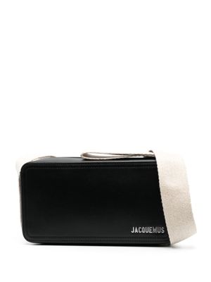 Jacquemus Le Cuerda leather bag - Zwart