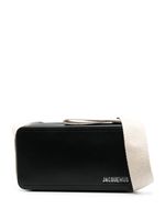 Jacquemus Le Cuerda leather bag - Zwart - thumbnail