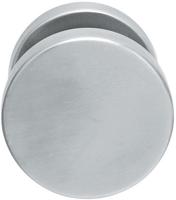 Vlakke wisselknop PF Ø50 rvs mat HC