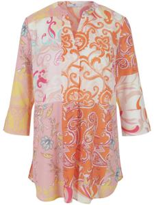 Blouse Van Peter Hahn roze