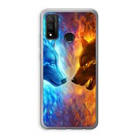 Fire & Ice: Huawei P Smart (2020) Transparant Hoesje