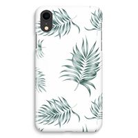 Simple leaves: iPhone XR Volledig Geprint Hoesje