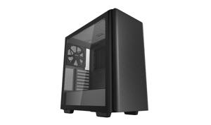 DeepCool CK500 tower behuizing 2x USB-A 3.2 (5 Gbit/s), USB-C 3.2 (5 Gbit/s), Audio, Window-kit