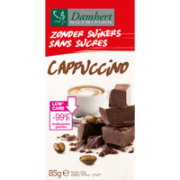 Damhert Chocoladetablet cappuccino 85 Gram