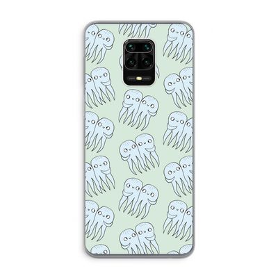 Octopussen: Xiaomi Redmi Note 9 Pro Transparant Hoesje