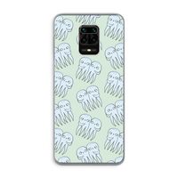 Octopussen: Xiaomi Redmi Note 9 Pro Transparant Hoesje