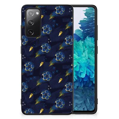Back Case voor Samsung Galaxy S20 FE Voetbal Back Case voor Samsung Galaxy S20 FE Voetbal