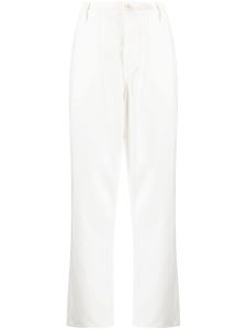 Polo Ralph Lauren pantalon de costume en coton - Blanc