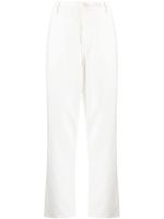 Polo Ralph Lauren pantalon de costume en coton - Blanc