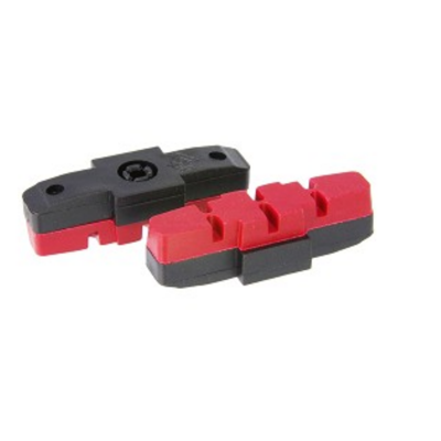 Saccon Remblokkenset magura zwart/rood 2 stuks