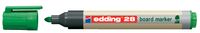 Viltstift edding 28 whiteboard Eco rond groen 1.5-3mm - thumbnail