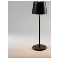 Konstsmide 7888-750 Vence LED-accutafellamp Zwart