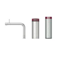 Quooker Front kokendwaterkraan - PRO3 incl. Cube reservoir - Warm / kokend / bruisend / gefilterd water - RVS geborsteld 3FRONTRVS-CUBE Quooker Front kokendwaterkraan - PRO3 incl. Cube reservoir - Warm / kokend / bruisend / gefilterd water - RVS geborsteld 3FRONTRVS-CUBE