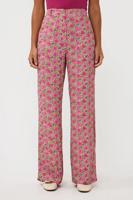 Ydence Pants Zola | Pink flower