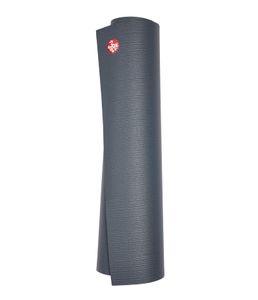 Manduka PRO Yogamat PVC Grijs 6 mm - Thunder - 180 x 66 cm