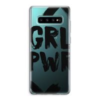 Girl Power #2: Samsung Galaxy S10 Plus Transparant Hoesje