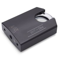 DX Hangslot PRO-line 70mm Monosluitend Zwart SKG** HSPRO 70 C BE (Incl. 3 Sleutels en Securitycard) - thumbnail