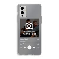 Music Player: OnePlus 9 Transparant Hoesje Music Player: OnePlus 9 Transparant Hoesje