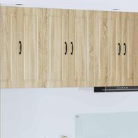 Keukenkast met plank Sonoma Eiken 60 x 31 x 80 cm Bewerkt hout