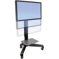Ergotron 24-191-085 Neo-Flex Mobile MediaCenter VHD TV-wagen 94,0 cm (37) - 139,7 cm (55) Kantelbaar, Roteerbaar, In hoogte verstelbaar Constant