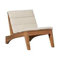 Exotan Kenai fauteuil acacia naturel