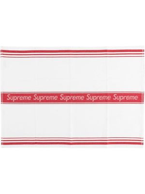 Supreme lot de trois serviettes à vaisselle - Blanc