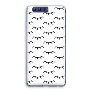 Wimpers: Honor 9 Transparant Hoesje