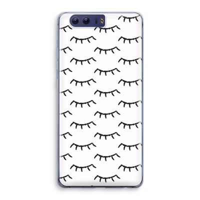 Wimpers: Honor 9 Transparant Hoesje