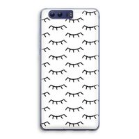 Wimpers: Honor 9 Transparant Hoesje