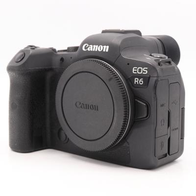 Canon EOS R6 body occasion